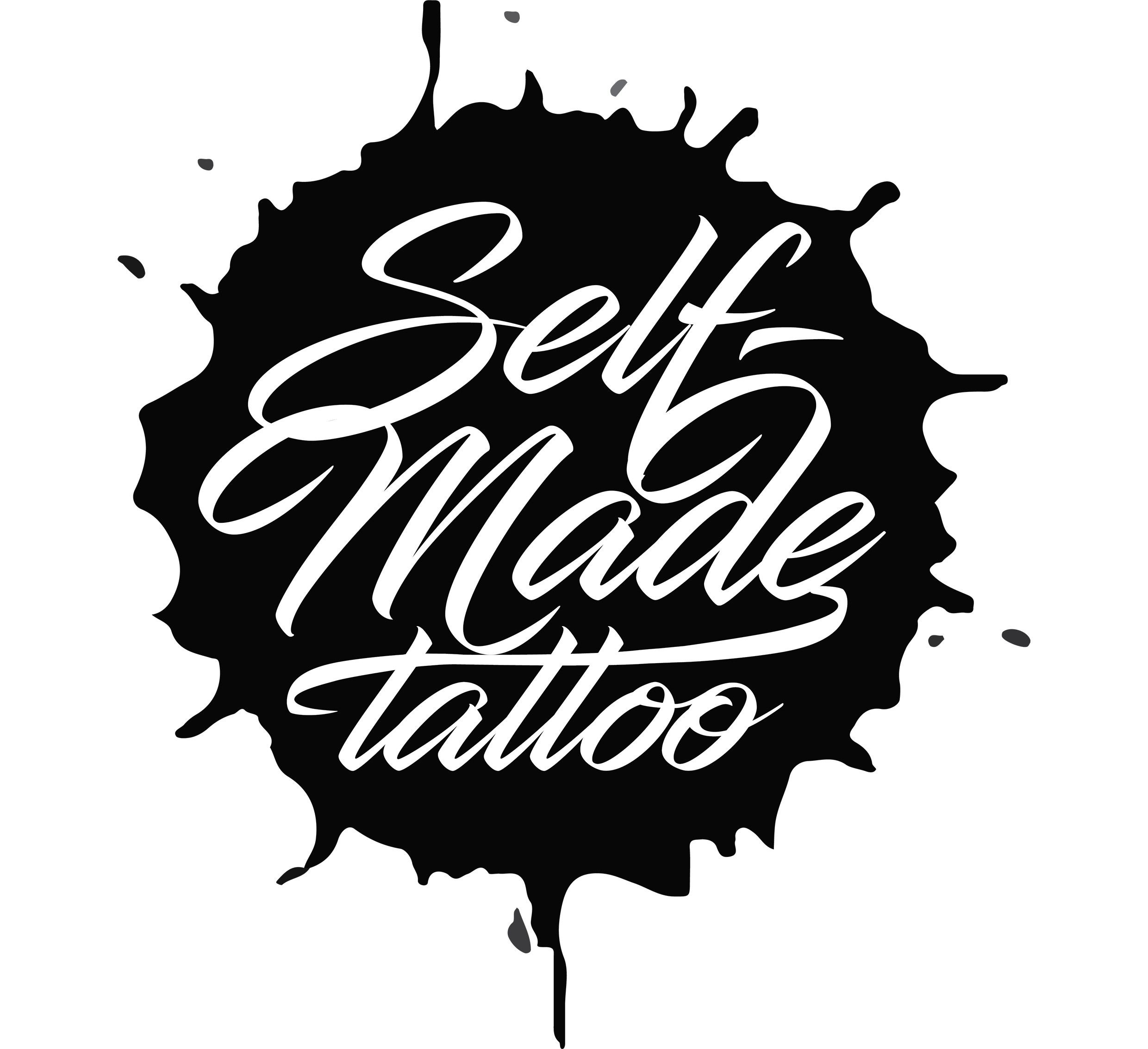 Dieses Bild zeigt das Logo des Unternehmens Selfmade Tattoo Berlin